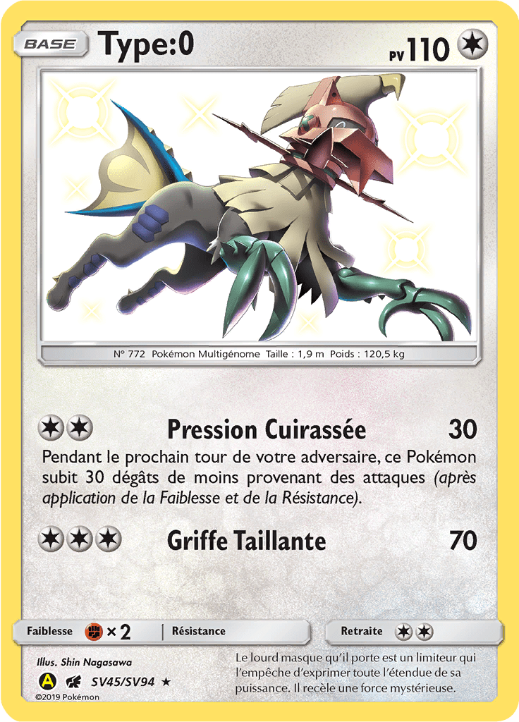 Type:0 - Destinées Occultes - SV45 - Chromatique rare