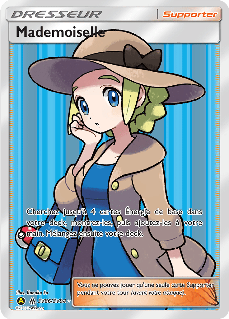 Mademoiselle - Destinées Occultes - SV86 - Ultra rare