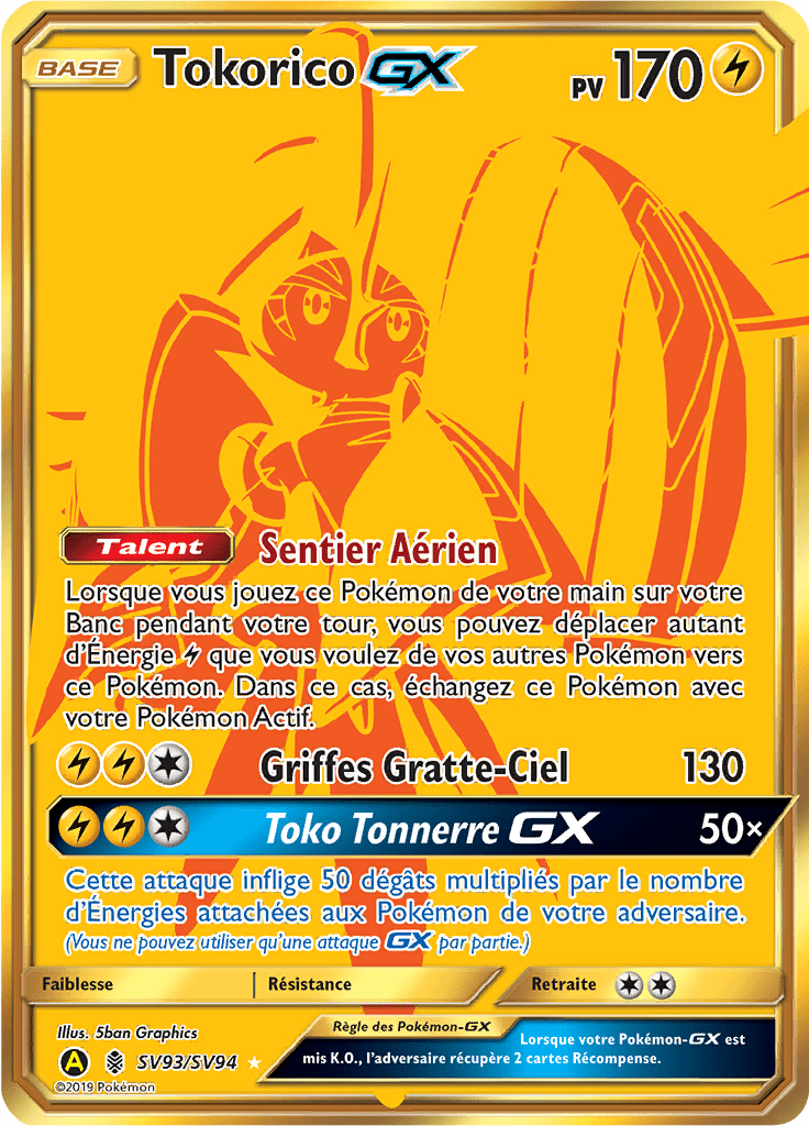 Tokorico - Destinées Occultes - SV93 - Secrète rare