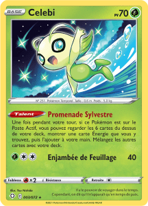 Celebi - Destinées Radieuses - 003 - Rare