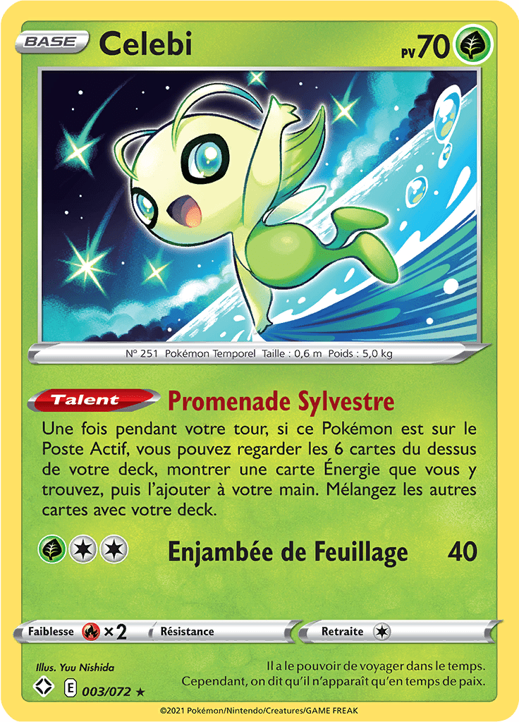 Celebi - Destinées Radieuses - 003 - Rare