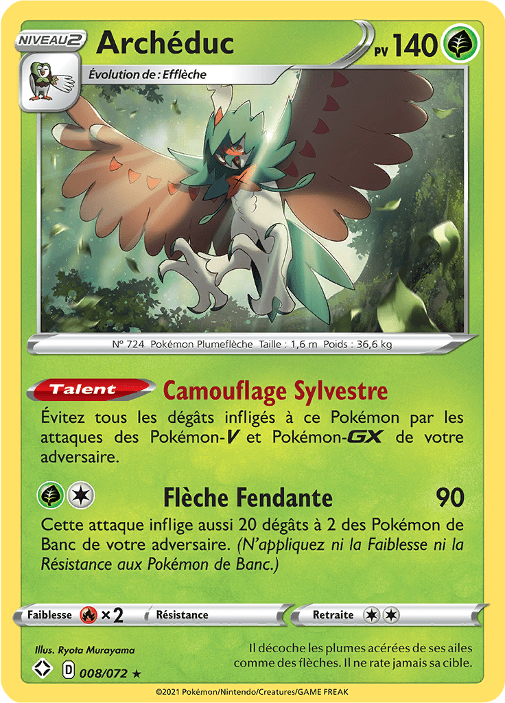 Archéduc - Destinées Radieuses - 008 - Holographique rare