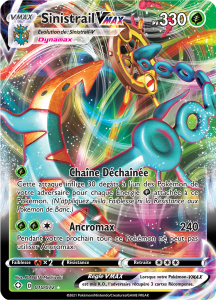 Sinistrail V - Destinées Radieuses - 010 - Holographique rare VMAX