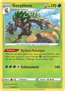 Gorythmic - Destinées Radieuses - 013 - Holographique rare