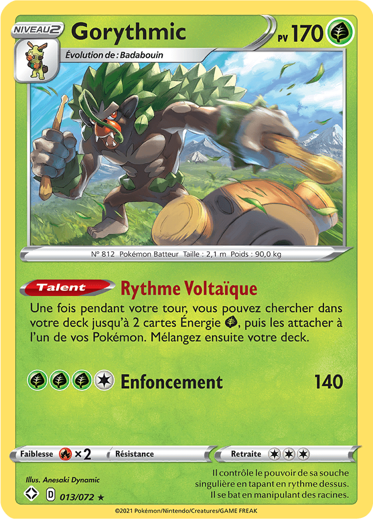 Gorythmic - Destinées Radieuses - 013 - Holographique rare