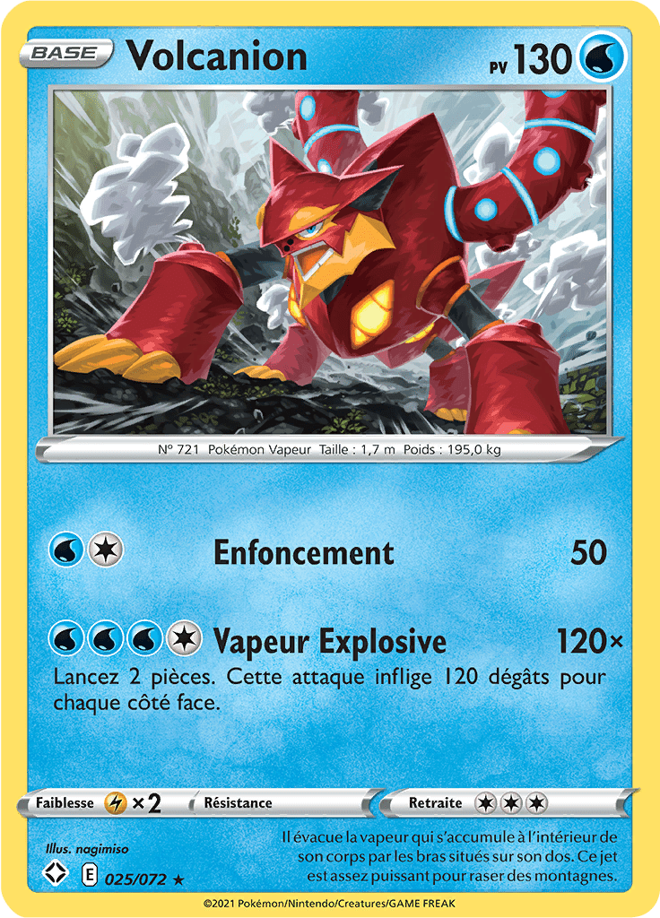 Volcanion - Destinées Radieuses - 025 - Rare