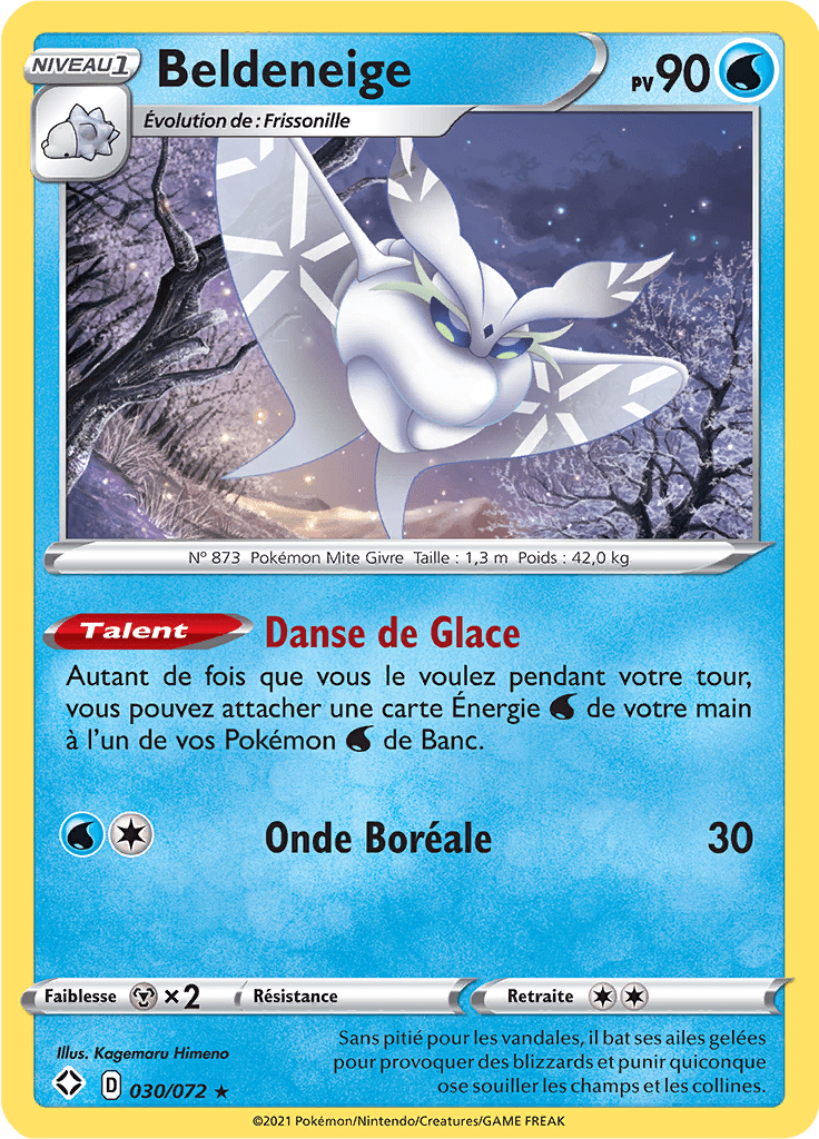 Beldeneige - Destinées Radieuses - 030 - Holographique rare