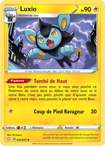 Luxio - Destinées Radieuses - 032 - Peu commune
