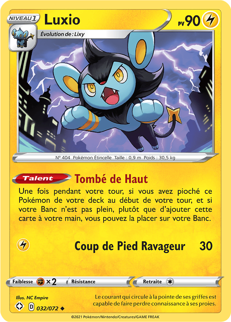 Luxio - Destinées Radieuses - 032 - Peu commune