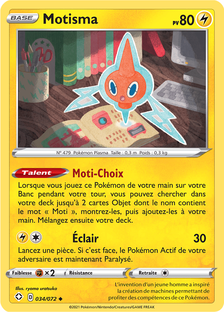 Motisma - Destinées Radieuses - 034 - Peu commune