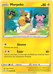Morpeko - Destinées Radieuses - 036 - Commune