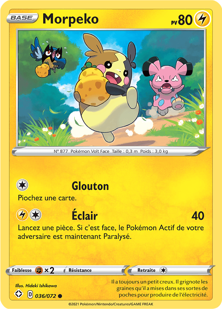 Morpeko - Destinées Radieuses - 036 - Commune