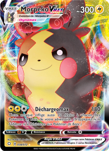 Morpeko V - Destinées Radieuses - 038 - Holographique rare VMAX