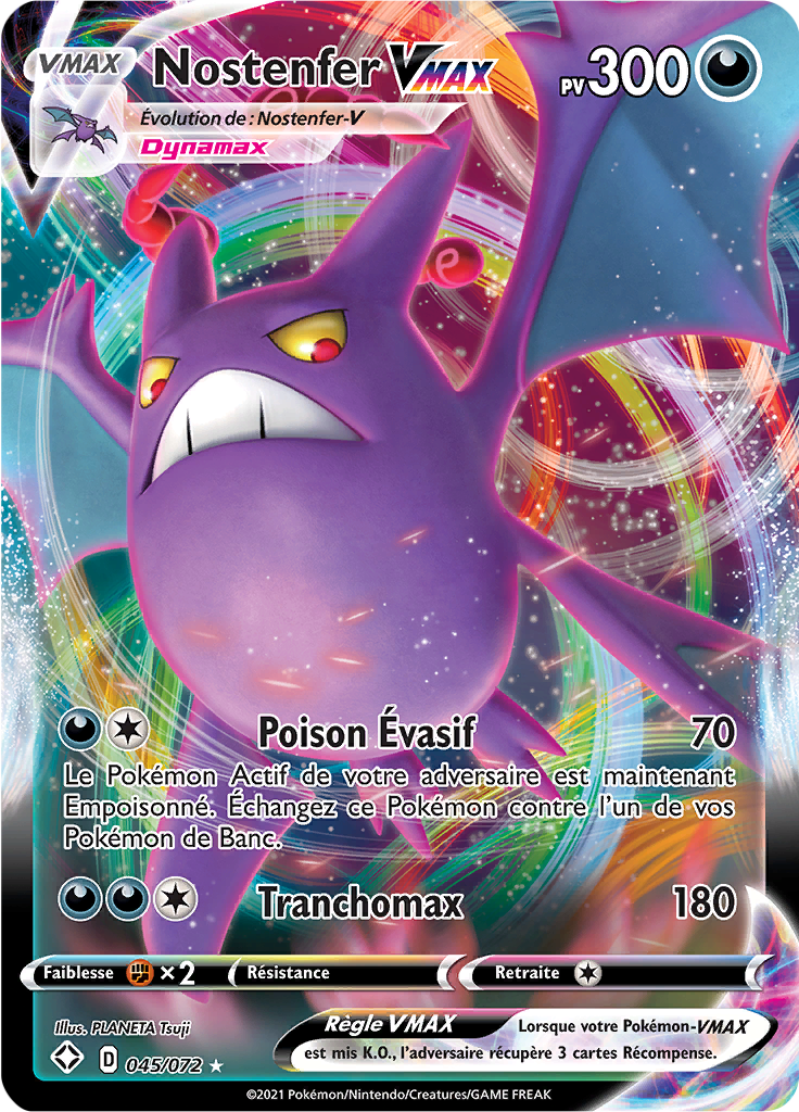 Nostenfer V - Destinées Radieuses - 045 - Holographique rare VMAX