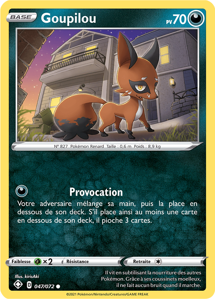 Goupilou - Destinées Radieuses - 047 - Commune