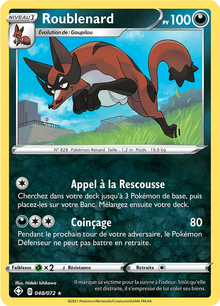 Roublenard - Destinées Radieuses - 048 - Holographique rare