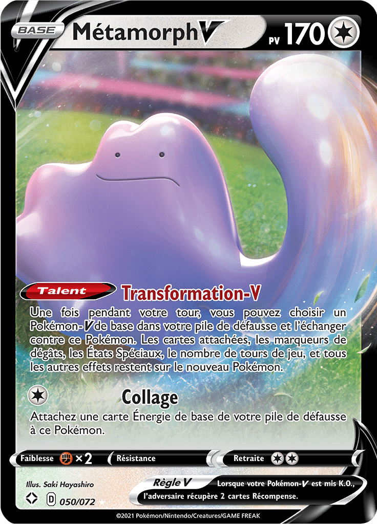 Métamorph V - Destinées Radieuses - 050 - Holographique rare V