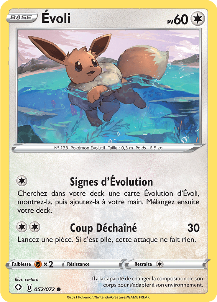 Évoli - Destinées Radieuses - 052 - Commune