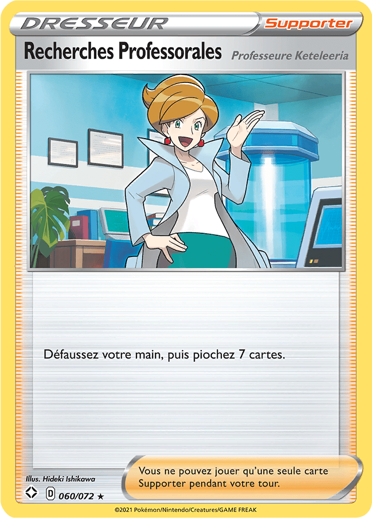 Recherches Professorales - Destinées Radieuses - 060 - Rare