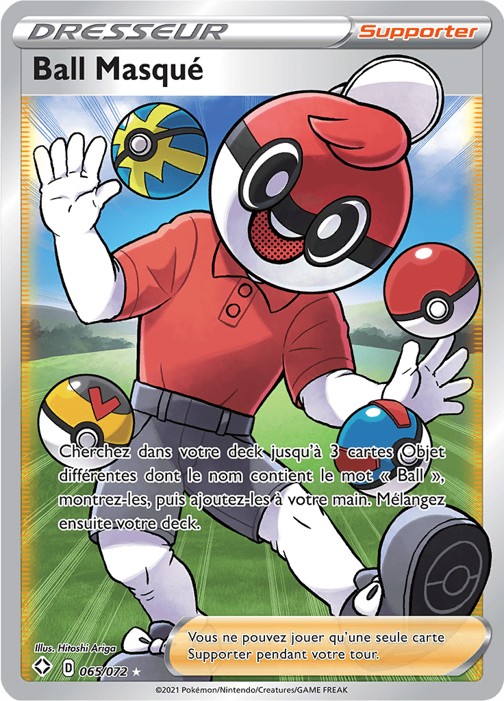 Ball Masqué - Destinées Radieuses - 065 - Trainer Full Art