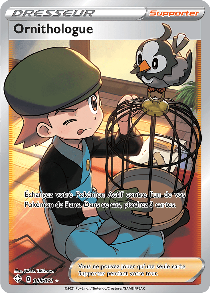 Ornithologue - Destinées Radieuses - 066 - Trainer Full Art