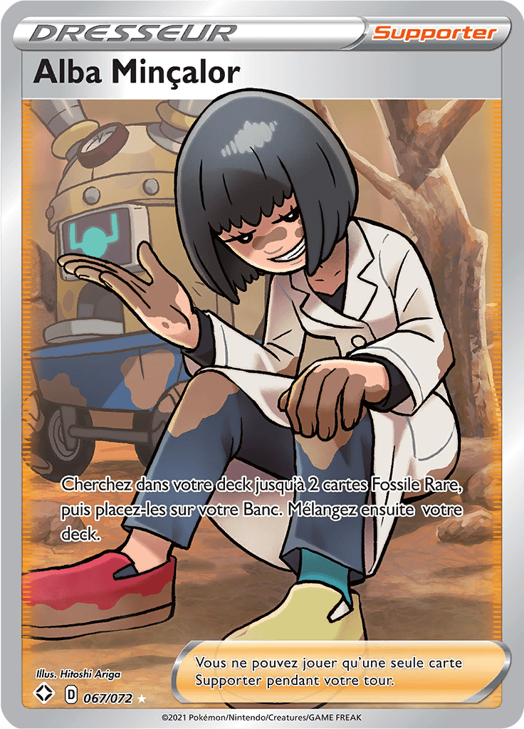 Alba Minçalor - Destinées Radieuses - 067 - Trainer Full Art