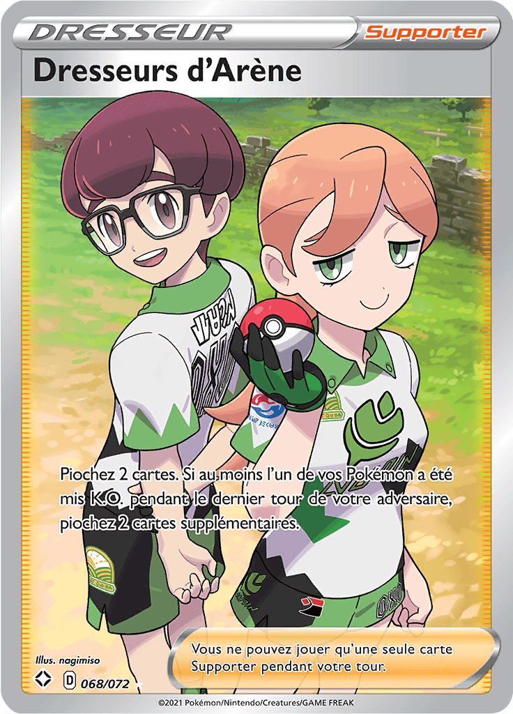 Dresseurs d'Arène - Destinées Radieuses - 068 - Trainer Full Art