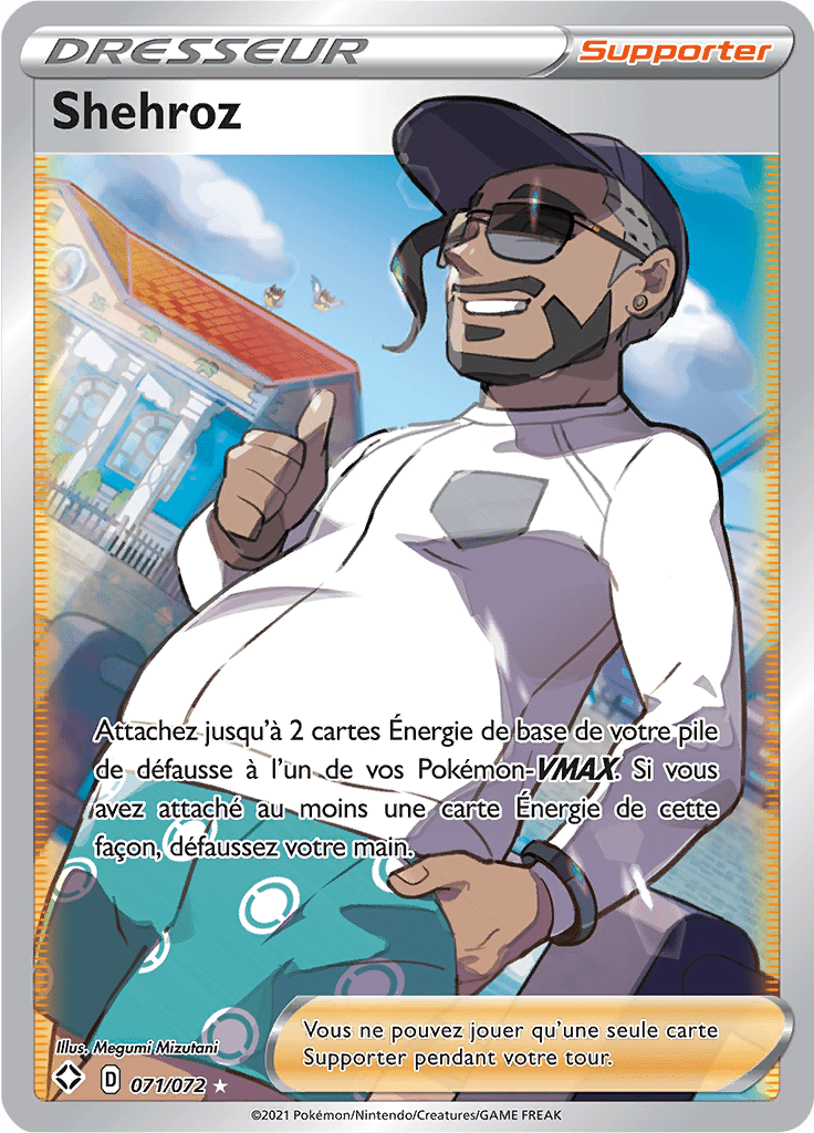 Shehroz - Destinées Radieuses - 071 - Trainer Full Art