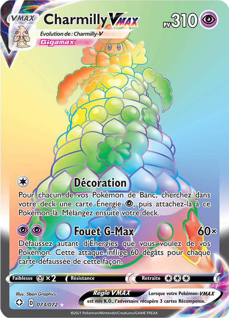 Charmilly V - Destinées Radieuses - 073 - Arc-en-ciel rare