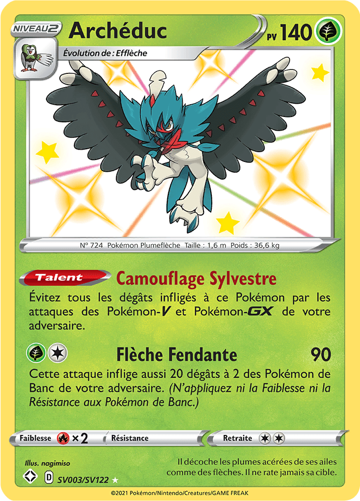 Archéduc - Destinées Radieuses - SV003 - Chromatique rare