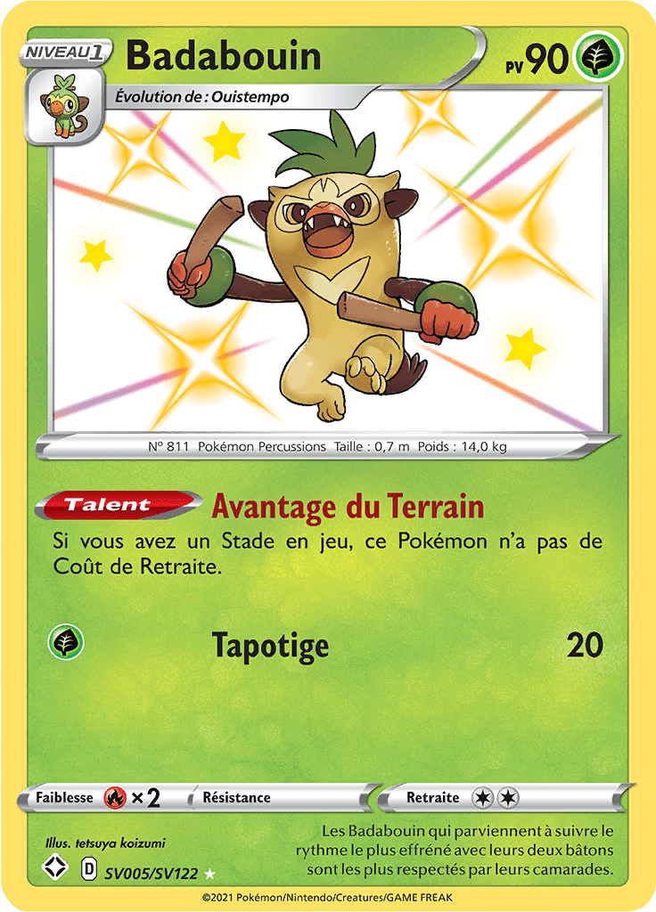 Badabouin - Destinées Radieuses - SV005 - Chromatique rare