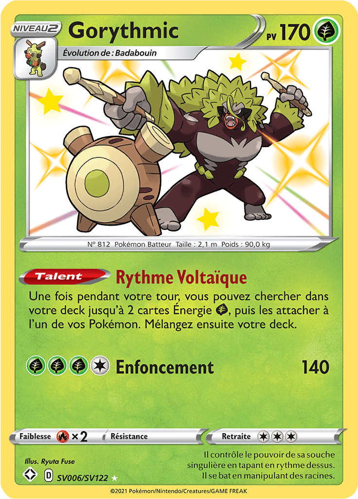Gorythmic - Destinées Radieuses - SV006 - Chromatique rare
