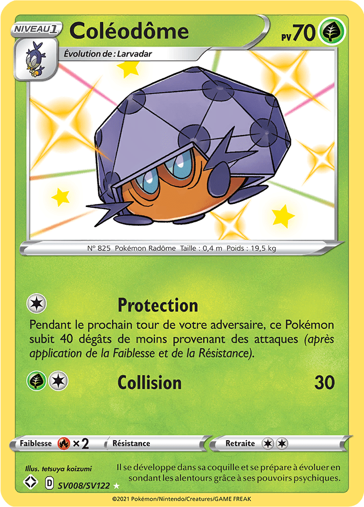 Coléodôme - Destinées Radieuses - SV008 - Chromatique rare