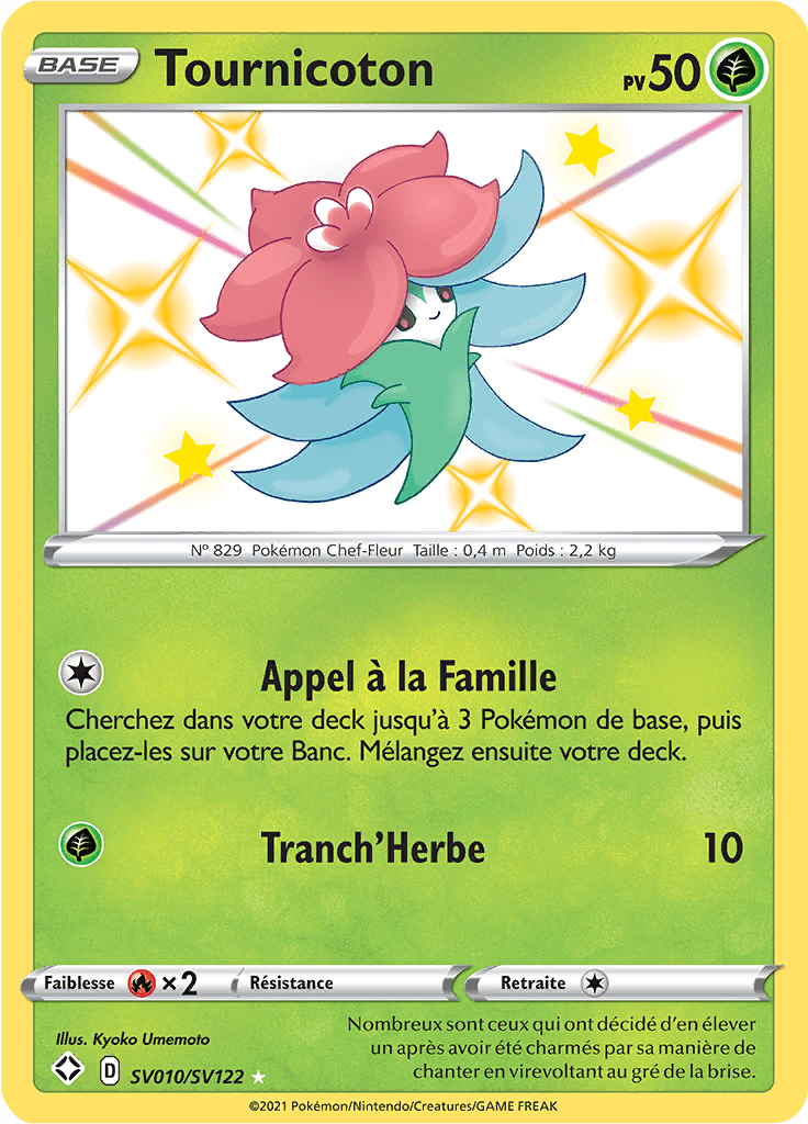 Tournicoton - Destinées Radieuses - SV010 - Chromatique rare