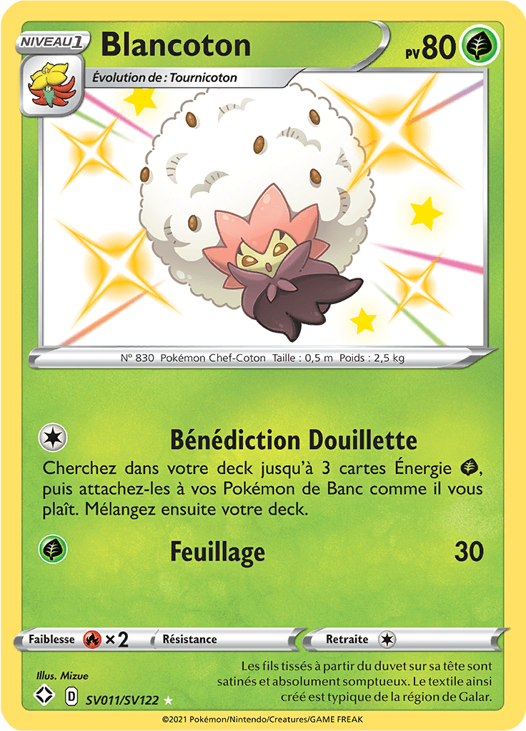 Blancoton - Destinées Radieuses - SV011 - Chromatique rare