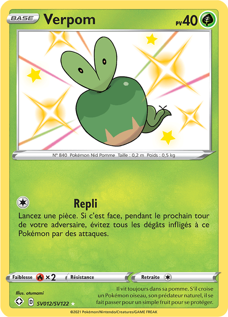 Verpom - Destinées Radieuses - SV012 - Chromatique rare