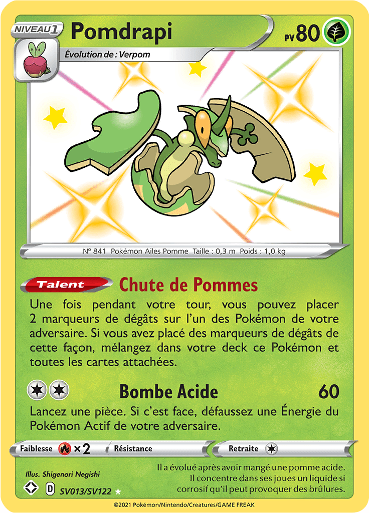 Pomdrapi - Destinées Radieuses - SV013 - Chromatique rare