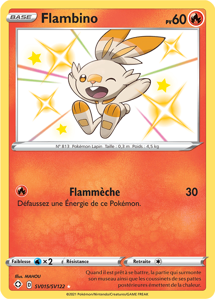 Flambino - Destinées Radieuses - SV015 - Chromatique rare