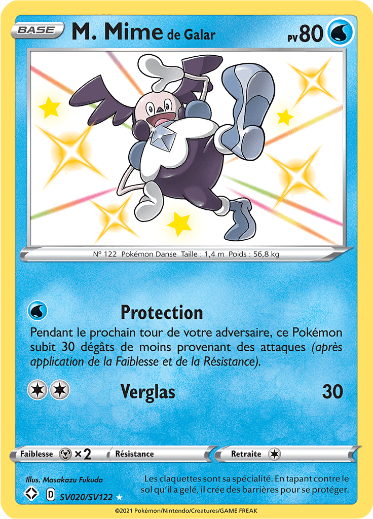 M. Mime de Galar - Destinées Radieuses - SV020 - Chromatique rare