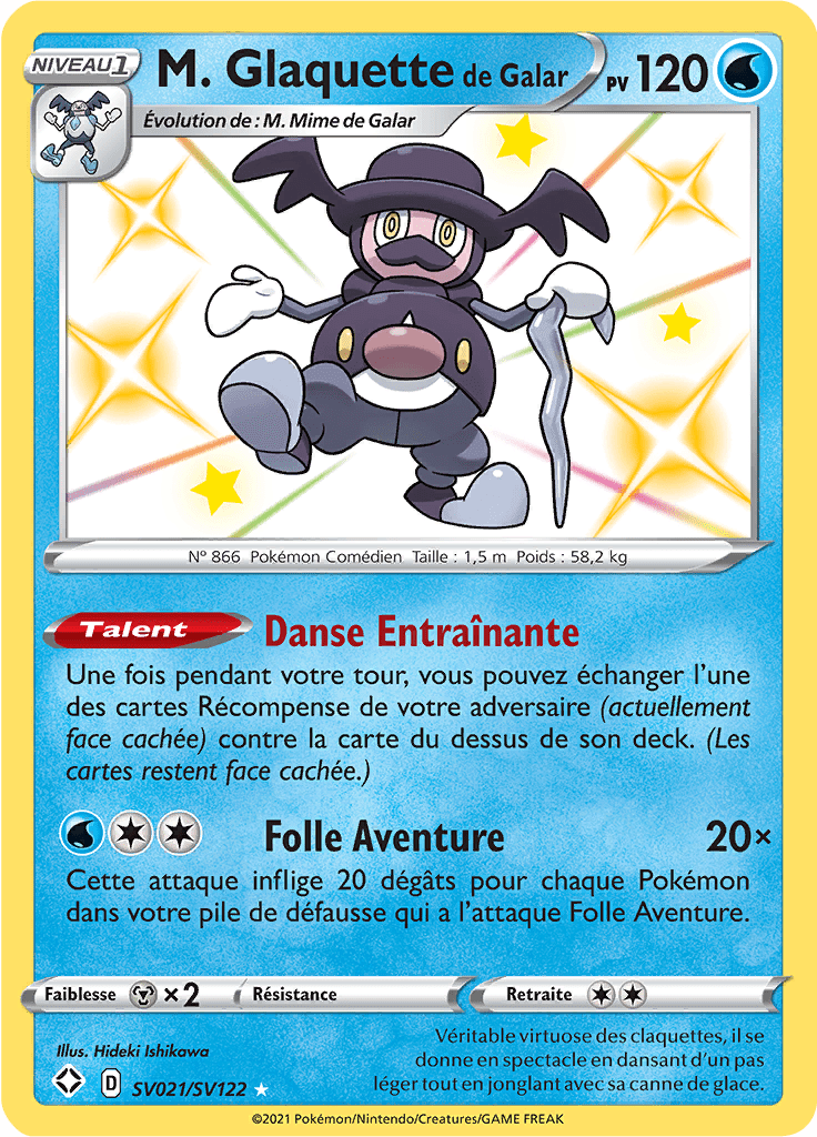 M. Glaquette de Galar - Destinées Radieuses - SV021 - Chromatique rare