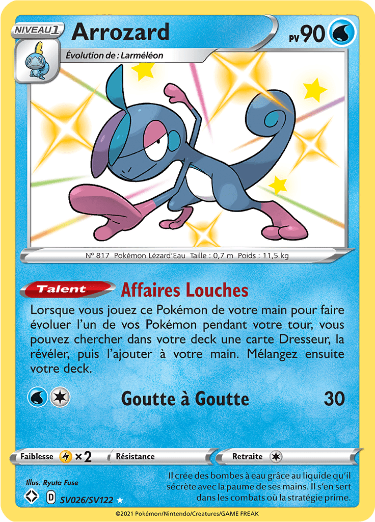 Arrozard - Destinées Radieuses - SV026 - Chromatique rare