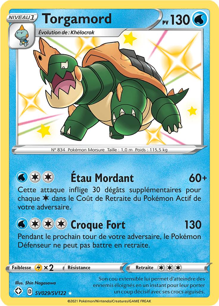 Torgamord - Destinées Radieuses - SV029 - Chromatique rare
