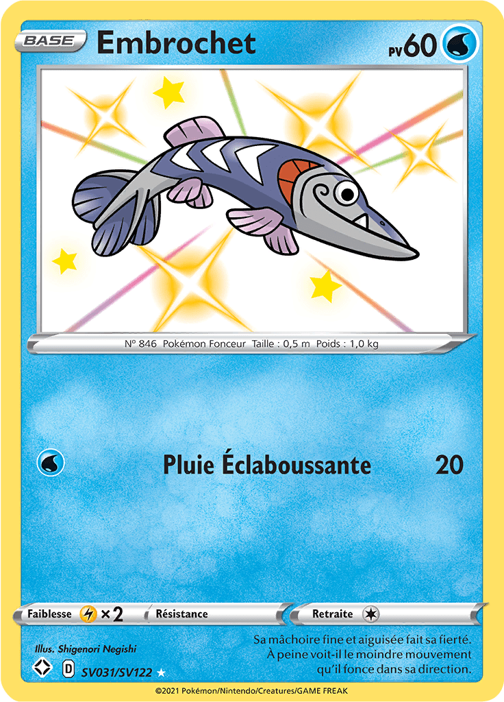 Embrochet - Destinées Radieuses - SV031 - Chromatique rare