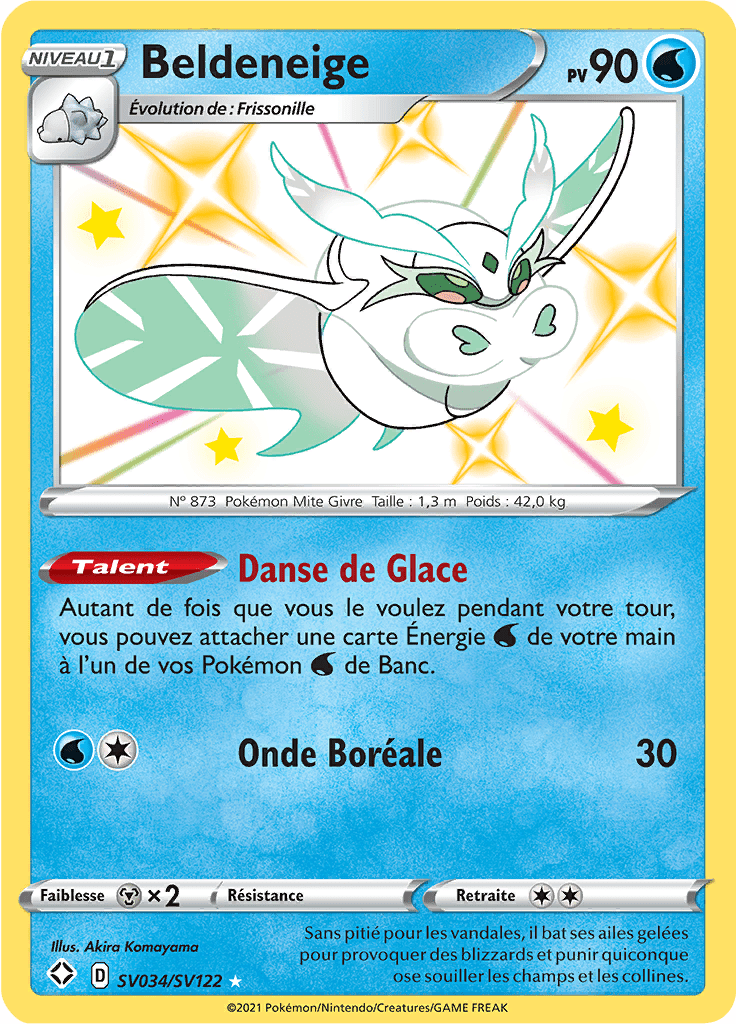 Beldeneige - Destinées Radieuses - SV034 - Chromatique rare