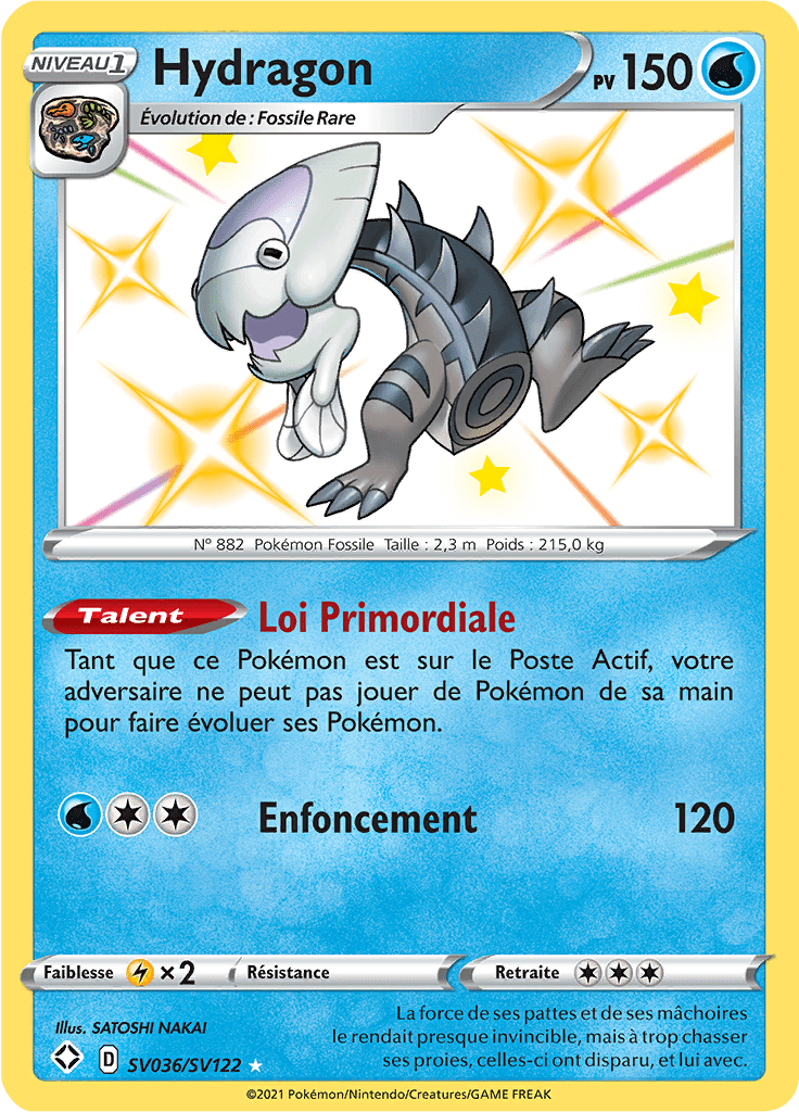 Hydragon - Destinées Radieuses - SV036 - Chromatique rare
