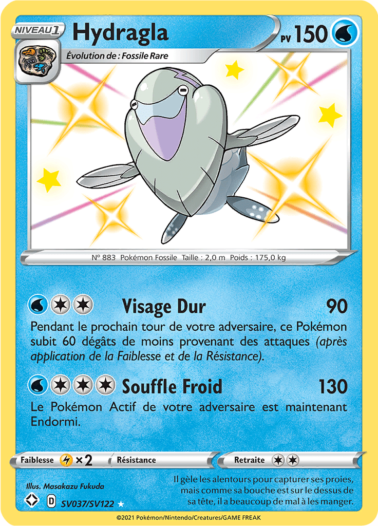 Hydragla - Destinées Radieuses - SV037 - Chromatique rare