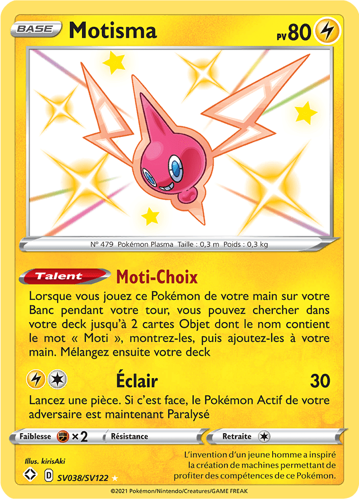 Motisma - Destinées Radieuses - SV038 - Chromatique rare