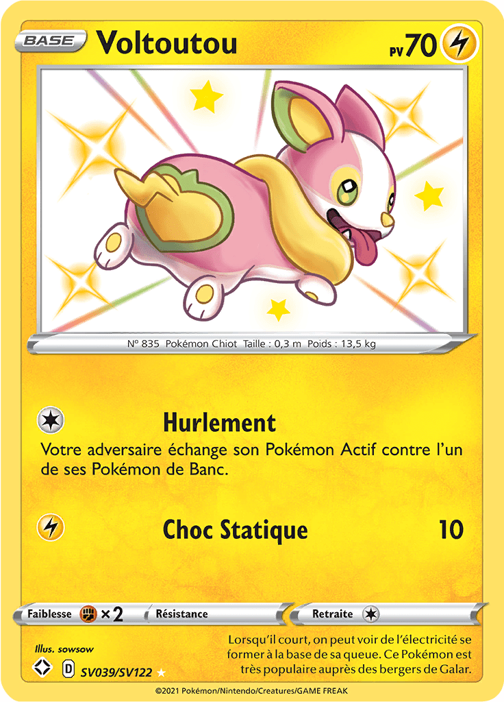 Voltoutou - Destinées Radieuses - SV039 - Chromatique rare