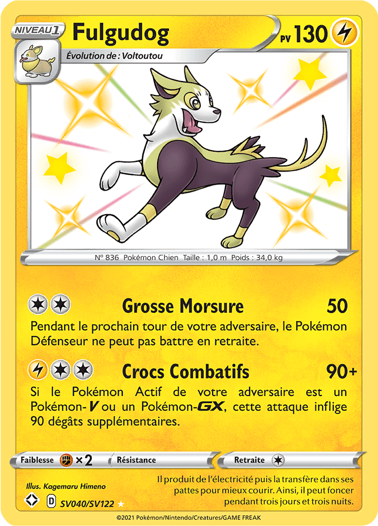Fulgudog - Destinées Radieuses - SV040 - Chromatique rare