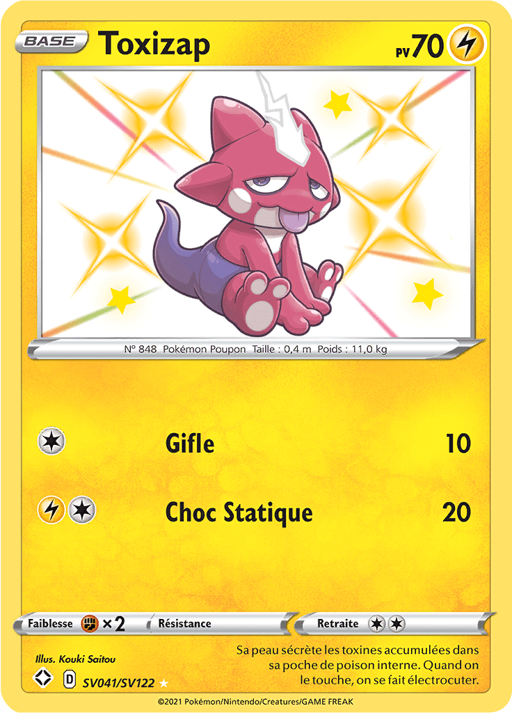 Toxizap - Destinées Radieuses - SV041 - Chromatique rare